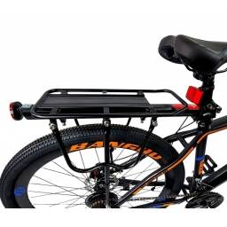 Parrilla Para Bicicleta Adaptable Con Herramientas 50 kilos